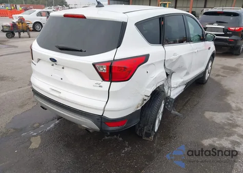 2019 Ford Escape Se z USA, uszkodzony, nr VIN 1FMCU9GDXKUA85676